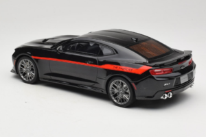 Chevrolet Camaro Gen 6 Hennessey The Exorcist Preto GT Spirit 1:18 GT225 Resina - imagem 5 de 6