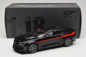 Chevrolet Camaro Gen 6 Hennessey The Exorcist Preto GT Spirit 1:18 GT225 Resina - imagem 6 de 6