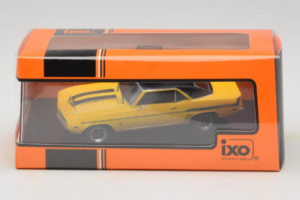 Chevrolet Camaro Yenko SYC Amarelo IXO 1:43 CLC591N Metal - imagem 4 de 4