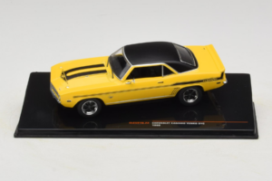 Chevrolet Camaro Yenko SYC Amarelo IXO 1:43 CLC591N Metal