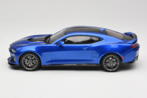 Chevrolet Camaro ZL1 Gen 6 Azul GT Spirit 1:18 GT177 Resina - imagem 3 de 6