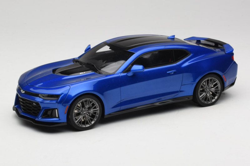 Chevrolet Camaro ZL1 Gen 6 Azul GT Spirit 1:18 GT177 Resina