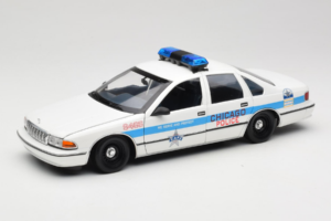 Chevrolet Caprice Chicago Polícia UT Models 1:18 180142096 Metal