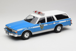 Chevrolet Caprice Estate Wagon NYPD MCG 1:18 MCG18477 Metal