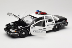 Chevrolet Caprice Glendale Polícia UT Models 1:18 21026 Metal - imagem 2 de 8