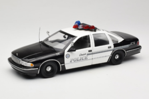 Chevrolet Caprice Glendale Polícia UT Models 1:18 21026 Metal