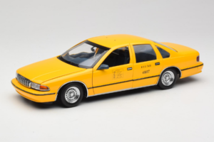 Chevrolet Caprice Táxi NYC UT Models 1:18 180142095-O1 Metal