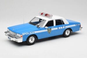 Chevrolet Caprice NYPD Carro de Polícia MCG 1:18 MCG18360 Metal
