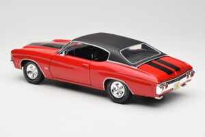 Chevrolet Chevelle SS 454 Vermelho Maisto 1:18 531892 Metal - imagem 7 de 8
