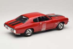 Chevrolet Chevelle SS Fast & Furious Vermelho Johnny Lightning 1:18 39578 Metal - imagem 2 de 6