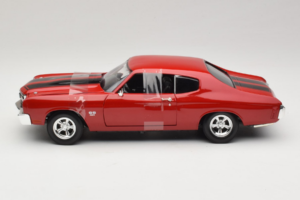 Chevrolet Chevelle SS Fast & Furious Vermelho Johnny Lightning 1:18 39578 Metal - imagem 3 de 6