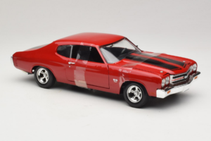 Chevrolet Chevelle SS Fast & Furious Vermelho Johnny Lightning 1:18 39578 Metal - imagem 4 de 6