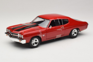 Chevrolet Chevelle SS Fast & Furious Vermelho Johnny Lightning 1:18 39578 Metal