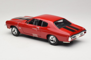 Chevrolet Chevelle SS Fast & Furious Vermelho Johnny Lightning 1:18 39578 Metal - imagem 5 de 6