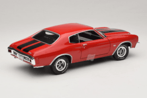 Chevrolet Chevelle SS Vermelho Jack Reacher Auto World 1:18 AWSS109/06 Metal - imagem 3 de 8