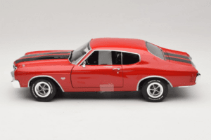 Chevrolet Chevelle SS Vermelho Jack Reacher Auto World 1:18 AWSS109/06 Metal - imagem 4 de 8