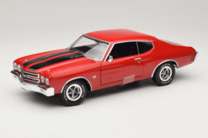 Chevrolet Chevelle SS Vermelho Jack Reacher Auto World 1:18 AWSS109/06 Metal