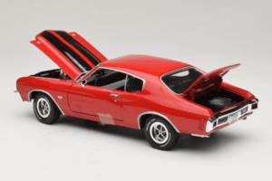 Chevrolet Chevelle SS Vermelho Jack Reacher Auto World 1:18 AWSS109/06 Metal - imagem 5 de 8
