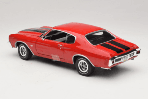 Chevrolet Chevelle SS Vermelho Jack Reacher Auto World 1:18 AWSS109/06 Metal - imagem 7 de 8