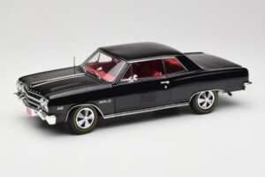 Chevrolet Chevelle Z-16 Preto American Muscle 1:18 AMM1061/06 Metal