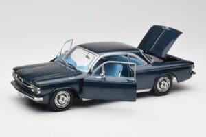 Chevrolet Corvair Azul Escuro Sun Star 1:18 1482 Metal - imagem 2 de 8