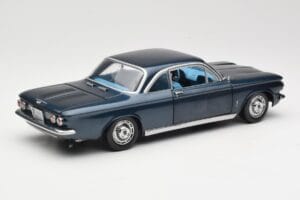 Chevrolet Corvair Azul Escuro Sun Star 1:18 1482 Metal - imagem 3 de 8