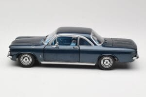 Chevrolet Corvair Azul Escuro Sun Star 1:18 1482 Metal - imagem 4 de 8