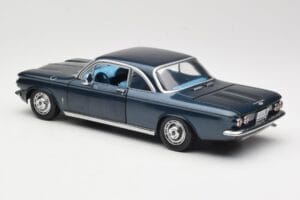 Chevrolet Corvair Azul Escuro Sun Star 1:18 1482 Metal - imagem 5 de 8