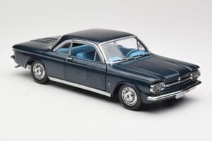 Chevrolet Corvair Azul Escuro Sun Star 1:18 1482 Metal - imagem 6 de 8