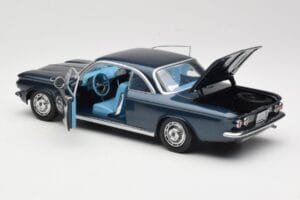 Chevrolet Corvair Azul Escuro Sun Star 1:18 1482 Metal - imagem 7 de 8