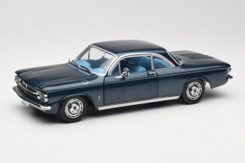 Chevrolet Corvair Azul Escuro Sun Star 1:18 1482 Metal