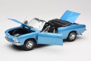 Chevrolet Corvair Monza Cabriolet Azul Road Signature 1:18 92498 Metal - imagem 2 de 8