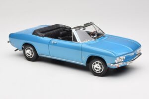 Chevrolet Corvair Monza Cabriolet Azul Road Signature 1:18 92498 Metal - imagem 6 de 8