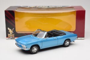 Chevrolet Corvair Monza Cabriolet Azul Road Signature 1:18 92498 Metal - imagem 8 de 8