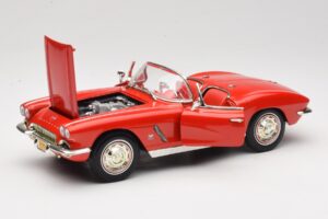 Chevrolet Corvette C1 Vermelho ERTL 1:18 7835 Metal - imagem 2 de 8