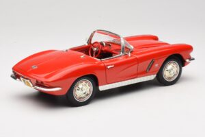 Chevrolet Corvette C1 Vermelho ERTL 1:18 7835 Metal - imagem 3 de 8