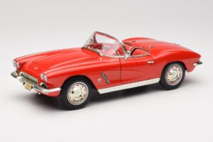 Chevrolet Corvette C1 Vermelho ERTL 1:18 7835 Metal