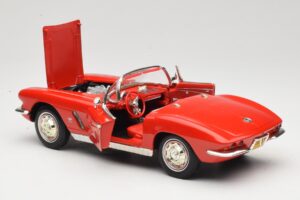 Chevrolet Corvette C1 Vermelho ERTL 1:18 7835 Metal - imagem 5 de 8