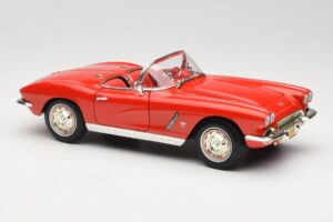 Chevrolet Corvette C1 Vermelho ERTL 1:18 7835 Metal - imagem 6 de 8