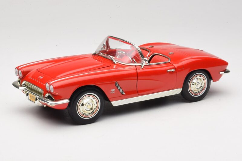 Chevrolet Corvette C1 Vermelho ERTL 1:18 7835 Metal