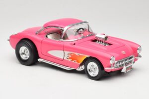 Chevrolet Corvette C1 Gasser Rosa Road Legends 1:18 92019-R1 Metal - imagem 6 de 8