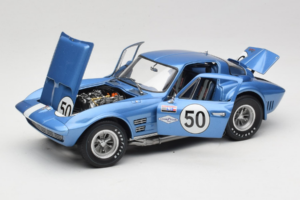 Chevrolet Corvette C2 Grand Sport #50 Nassau Speed Week 1963 Exoto 1:18 RLG18024 Metal - imagem 2 de 8