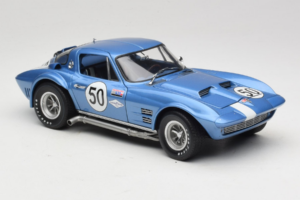 Chevrolet Corvette C2 Grand Sport #50 Nassau Speed Week 1963 Exoto 1:18 RLG18024 Metal - imagem 6 de 8