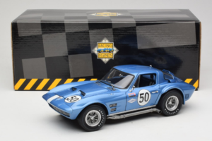 Chevrolet Corvette C2 Grand Sport #50 Nassau Speed Week 1963 Exoto 1:18 RLG18024 Metal - imagem 8 de 8