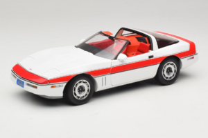 Chevrolet Corvette C4 A-Team Branco GreenLight 1:18 13532 Metal