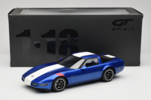 Chevrolet Corvette C4 Grand Sport Admiral Blue GT Spirit 1:18 GT538 Resina - imagem 6 de 6