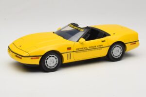 Chevrolet Corvette C4 Indianapolis 500 Pace Car Amarelo Greenlight 1:18 11801-06 Metal