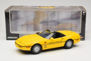 Chevrolet Corvette C4 Indianapolis 500 Pace Car Amarelo Greenlight 1:18 11801-06 Metal - imagem 8 de 8