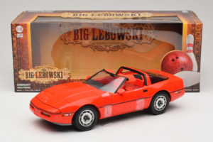 Chevrolet Corvette C4 Larry Sellers Big Lebowski Movie Car GreenLight 1:18 13533 Metal - imagem 6 de 6