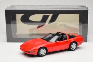 Chevrolet Corvette C4 Torch Red GT Spirit 1:18 GT537 Resina - imagem 6 de 6